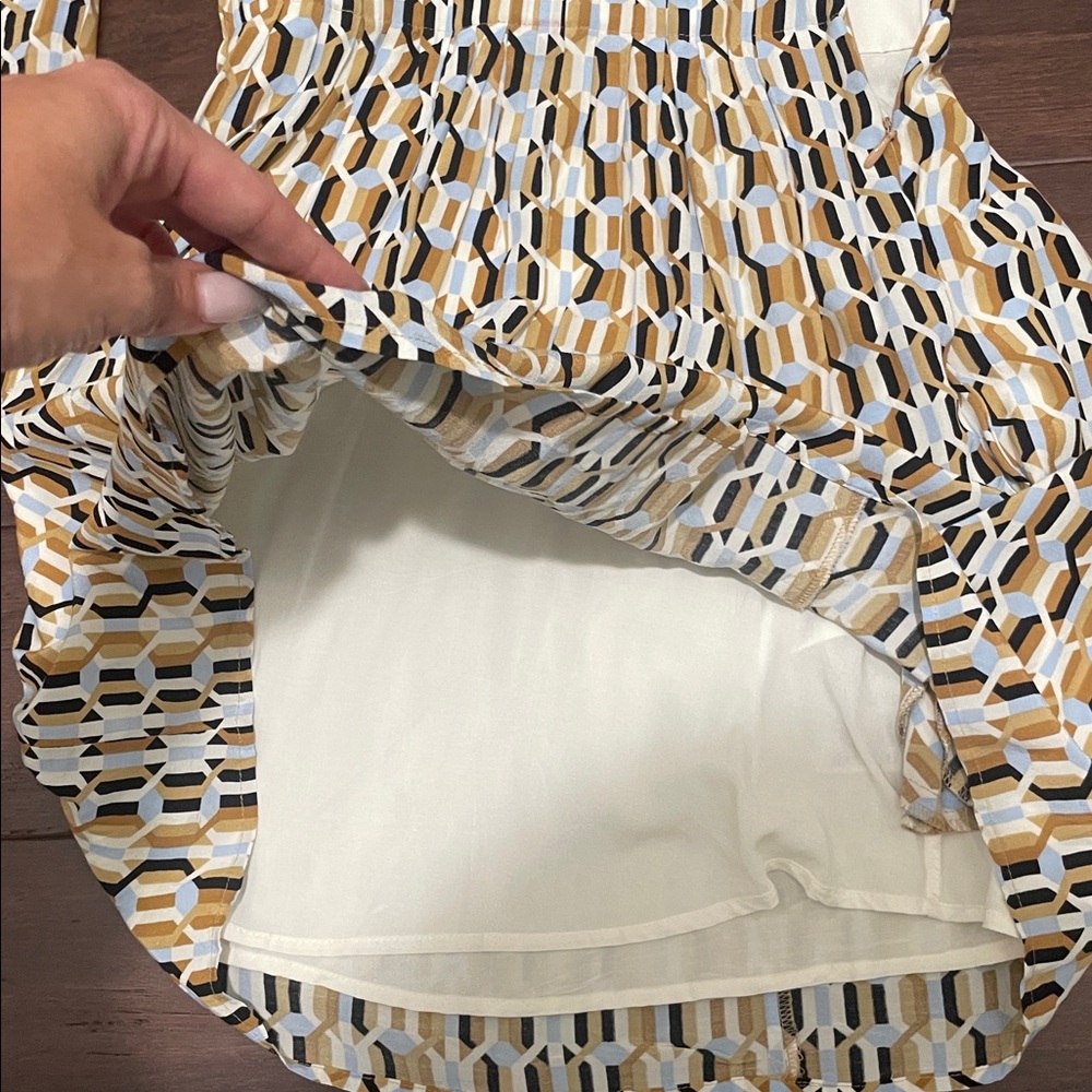 Maje Geometric Pattern Mini Dress - Picture 7 of 9